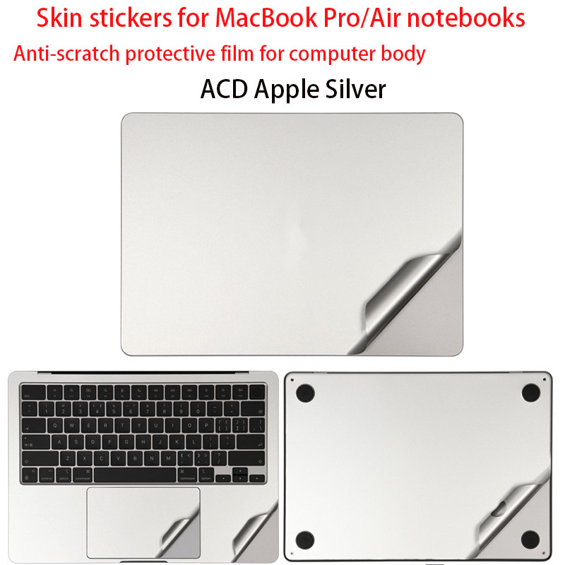 For MacBook Pro14 M4/M3/M2/M1 Laptop skin sticker A3185/A3401/A3112/A2981 computer body shell