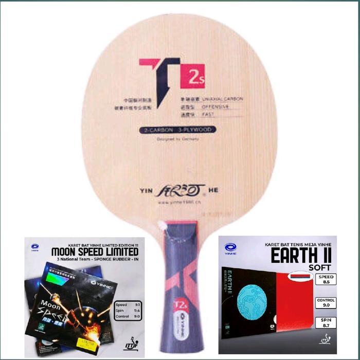 SAVVYSTYLESE// BET RAKITAN YINHE T2S MOON SPEED & YINHE EART SIDETAP