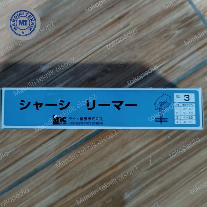 Taper Reamer 4Mm - 22Mm