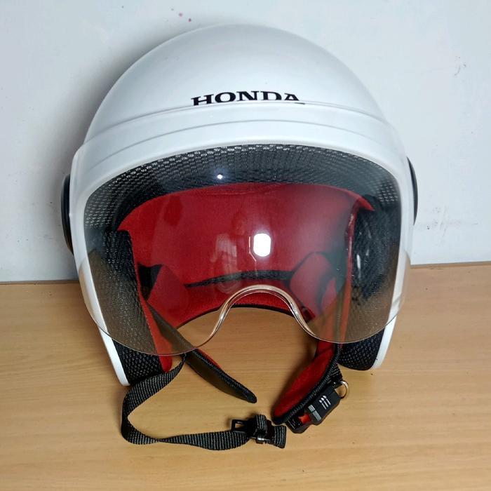 "New" helm standar honda scopy original