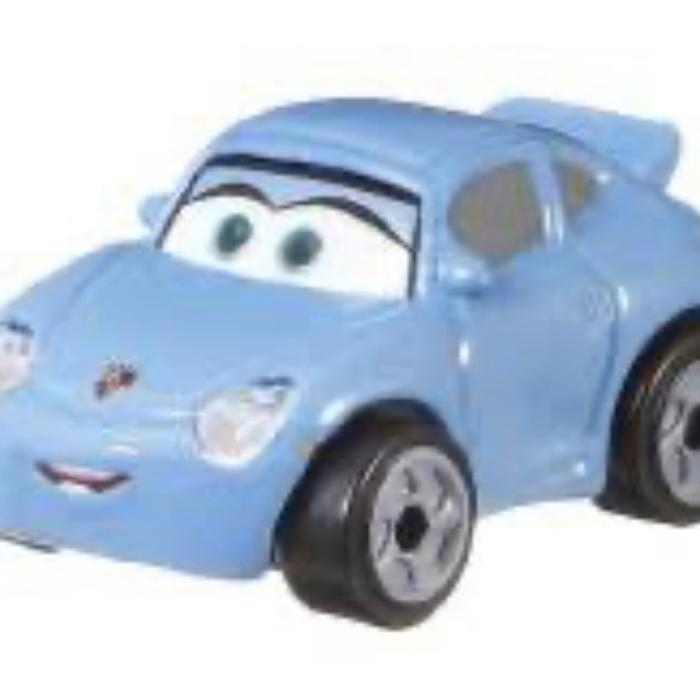 Disney car mini racer sally diecast