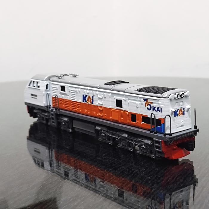 Miniatur Lokomotif Cc203 Cc 203 - Ho Scale Berkualitas