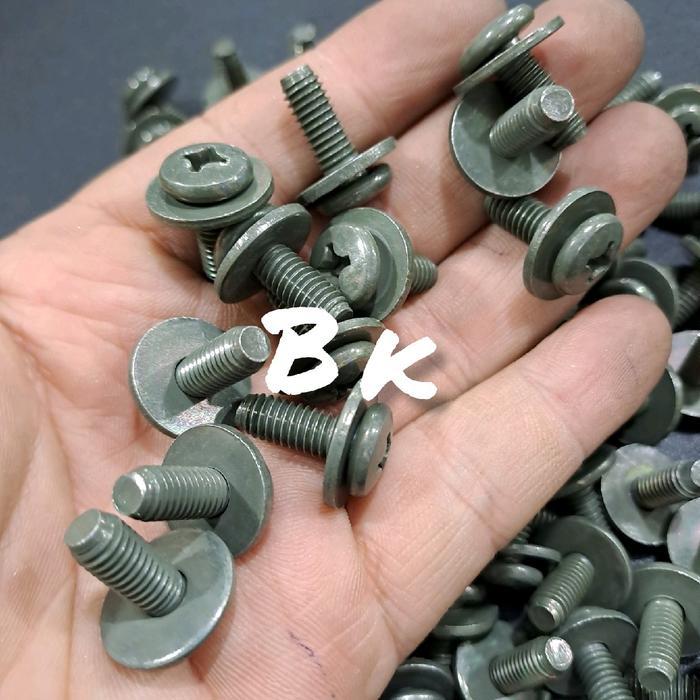 50 Pcs Baut Body Yamaha Baut 10