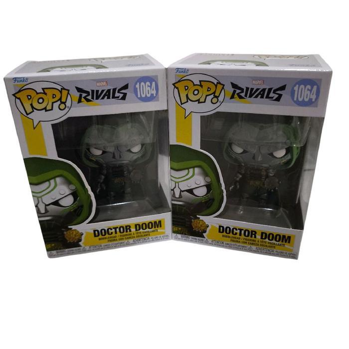 HOT SALE FUNKO POP RIVALS 1064 DOCTOR DOOM TERMURAH