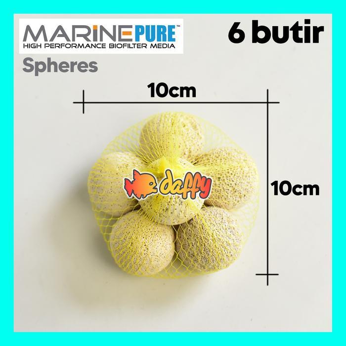 Premium Media Talang Neo Media Crystal Bio Seachem Matrix Marine Pure : Media Filter Biologis