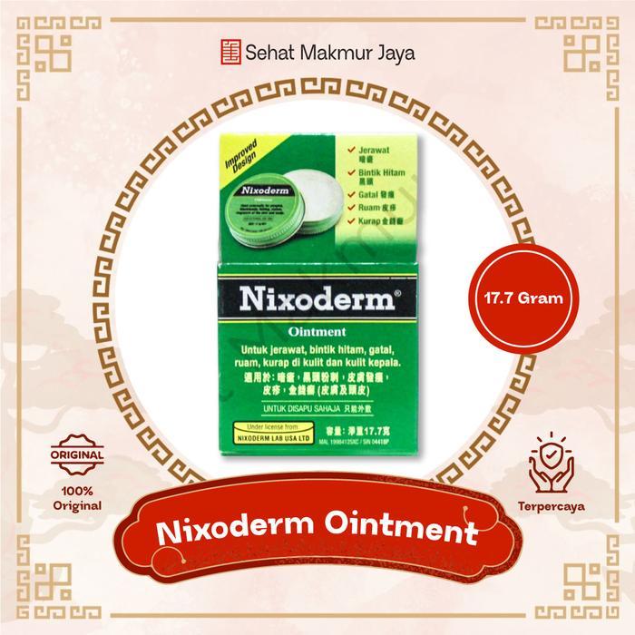 Salep Gatal Nixoderm Salep Ointment Isi 17.7 Gram - Salep Gatal Original