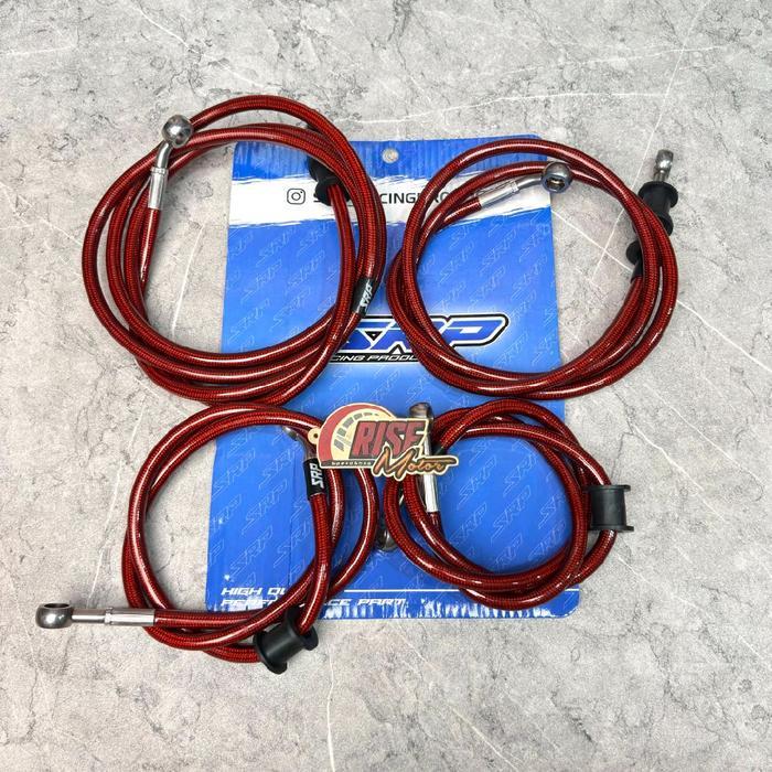 SELANG REM SRP XMAX ABS MERAH