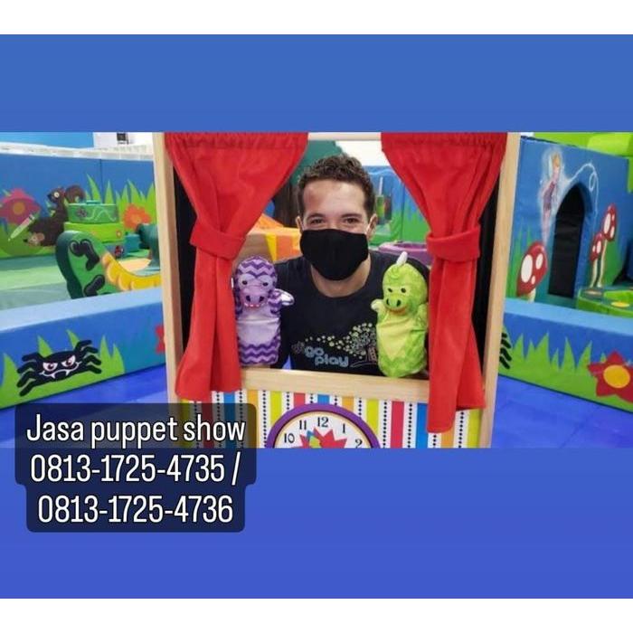 Pupet show ultah anak dan dewasa
