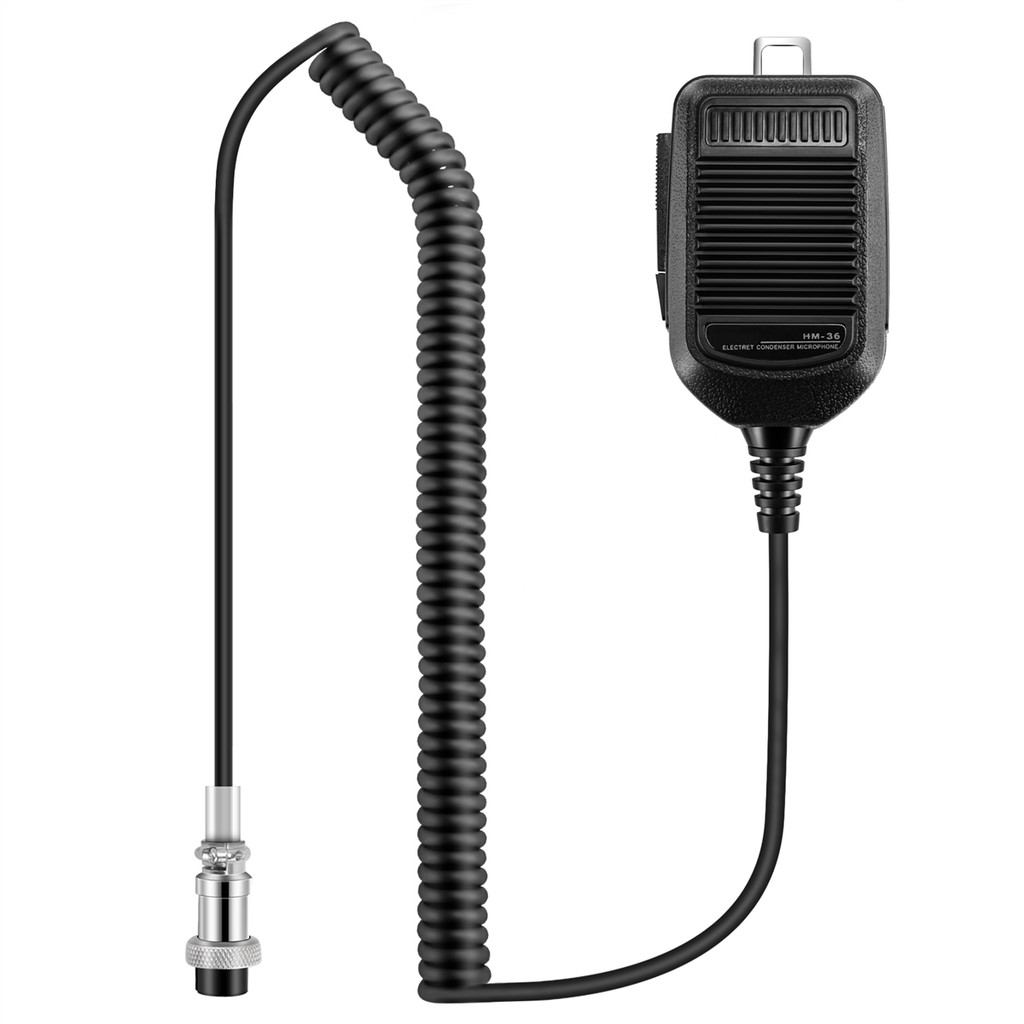SMIEA HM-36 Hand Speaker Mic microphone for ICOM Radio IC-718 IC-78 IC-765 IC-761 IC-7200 IC-7600