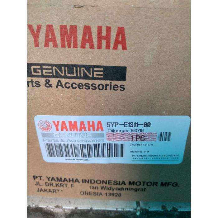 Blok Seher Jupiter Mx 5Yp Cylinder Block