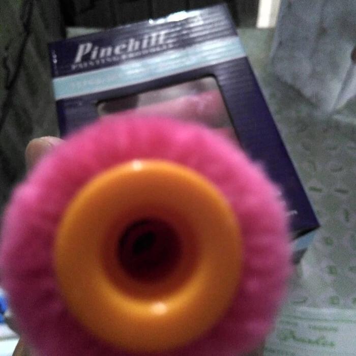 NEW Bulu roll kapal pinehill merah / cat minyak / cat kapal