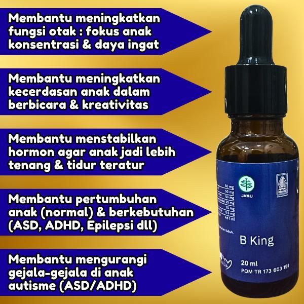 Vitamin Nutrisi Otak Bking untuk Autis, Hiperaktif dan Speech Delay