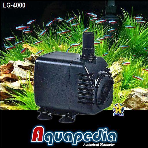 Resun LG-4000 Pompa Aquarium Aquascape Kolam Little Giant Submersible Pump Resun LG4000