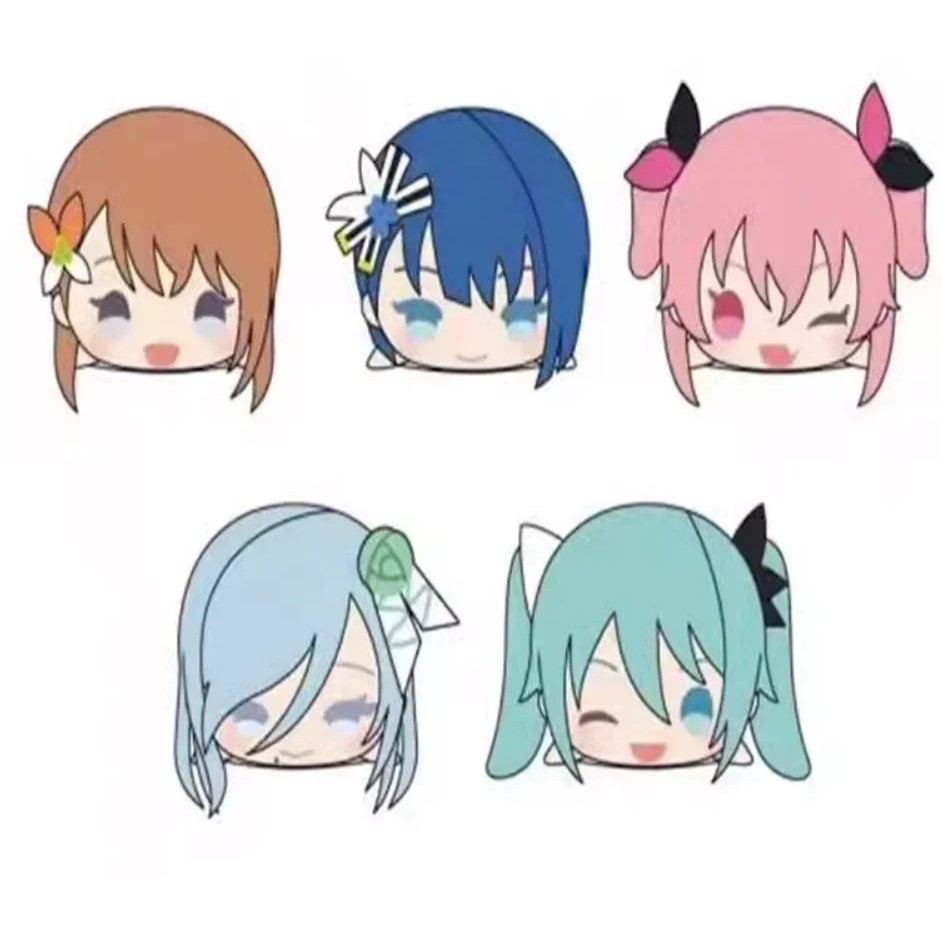 Stuffed Geunine 8cm Mochi Mascot Plush Pendant Toy Anime PROJECT SEKAI Wonderlands X Showtime