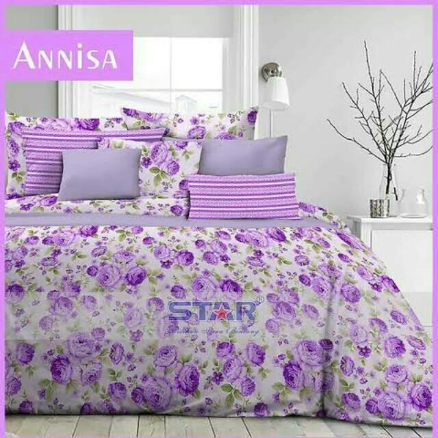Sprei Bahan Star Annisa Sprei Set Aesthetic
