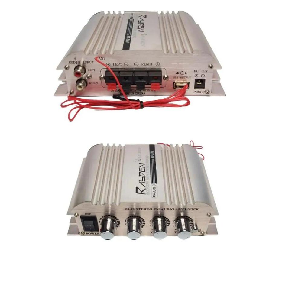 AMP CAR 500W BO 500 MERK RAYDEN