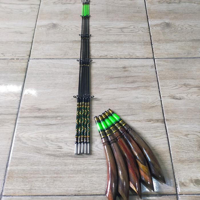 BEJEWELEDER// JORAN TIMBANG SONOKELING SET 5 JORAN CABUT PAHUL SET 5