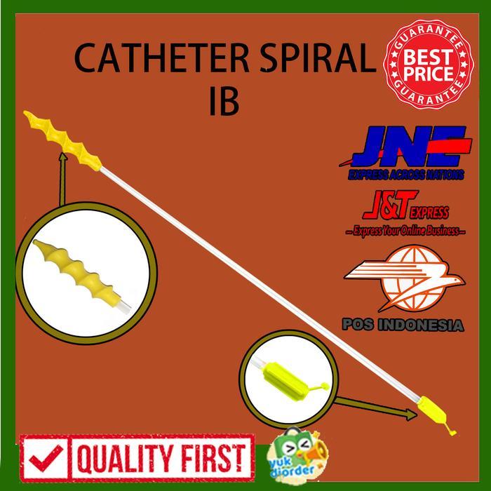 MURAH Alat kawin suntik khusus hewan / Catether spiral khusus ternak Babi
