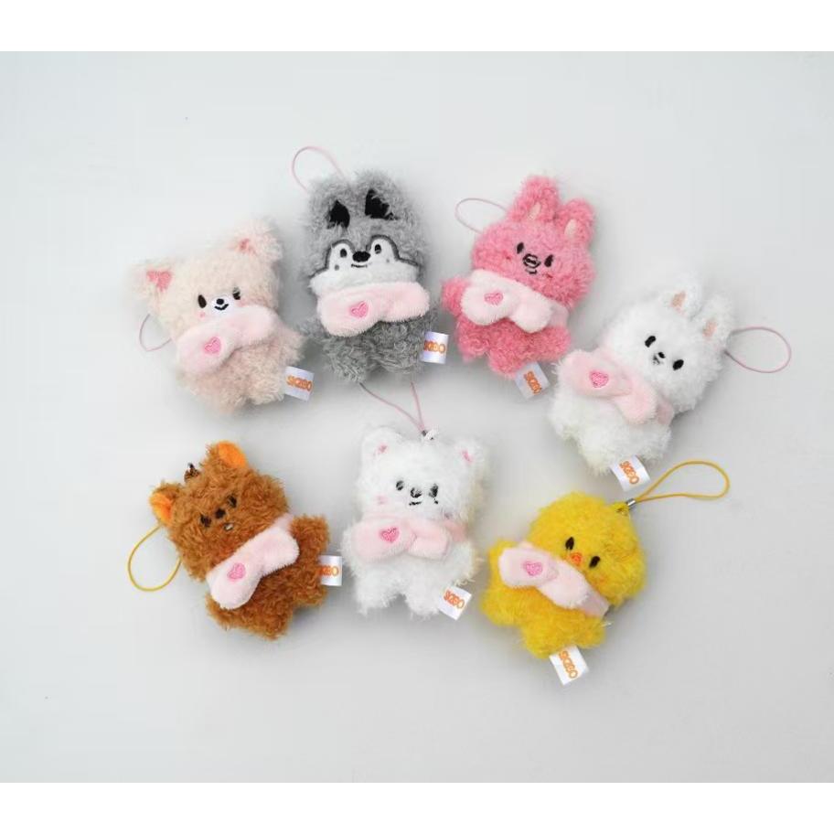 SKZOO Stay In Our Little House - Secret Plush Micro ORIGINAL Plush Keychain STRAY KIDS Bag Pendant