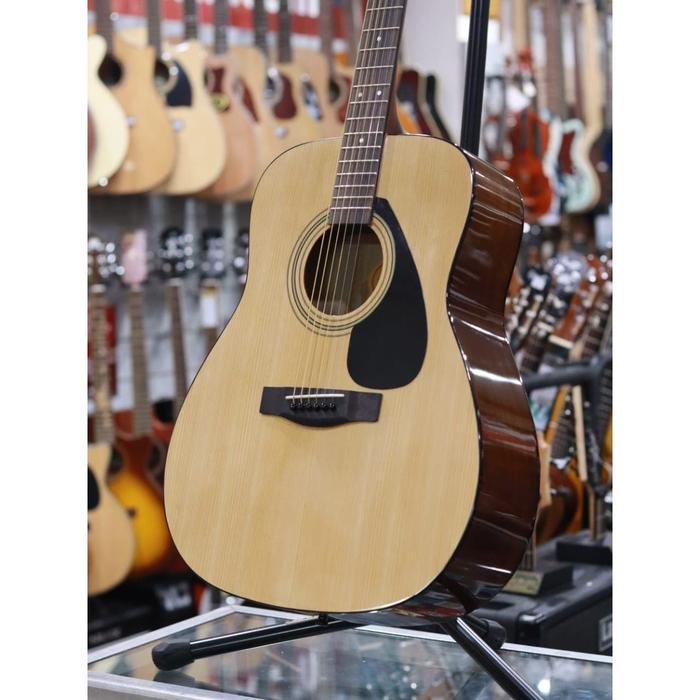 Yamaha F310 Natural - Gitar Akustik Yamaha F-310 F 310 Original / F310 Fishman / F310 Transkustik