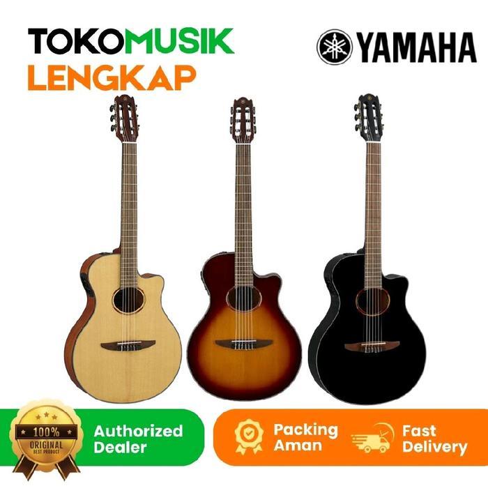 Nylon Electric Gitar Akustik Elektrik Yamaha NTX 1 Gitar Yamaha NTX1 Original