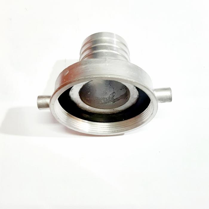 Kopling Alumunium /Nepel Hose Drat Dalam Out Pompa Alkon 1,5 - 3 Inchi Terjamin