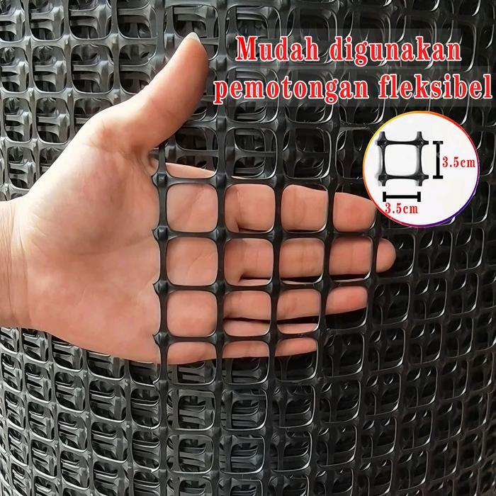 Plastik taman pagar jaring Jaring Pagar Kawat Ayam Jaring Pagar Plastik Ayam Unggas Jaring Pembiakan