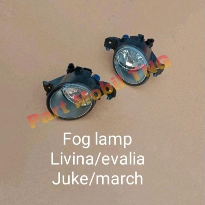 FOGLAMP FOG LAMP NISSAN LIVINA/EVALIA/JUKE/MARCH QUALITY