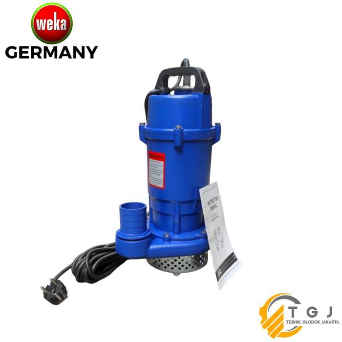 SUBMERSIBLE PUMP 3 INCH POMPA CELUP 1 PHASE 1,1KW 1,5 HP