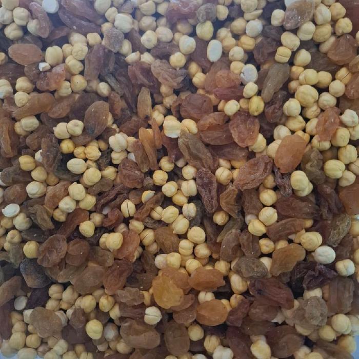 Kacang Arab mix Kismis kuning