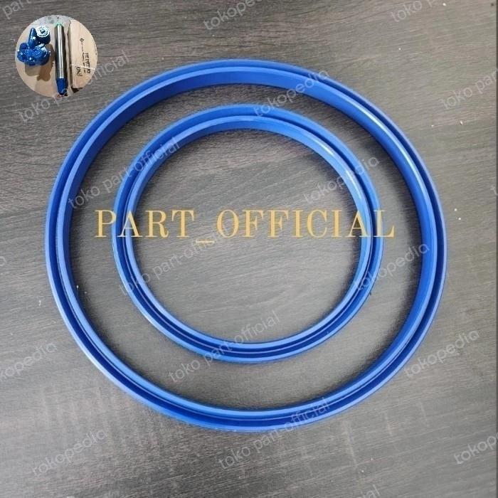 SEAL KARET MESIN PRESS SET//KARET SEAL CRIMPING HOSE MACHINE HYDRAULIC