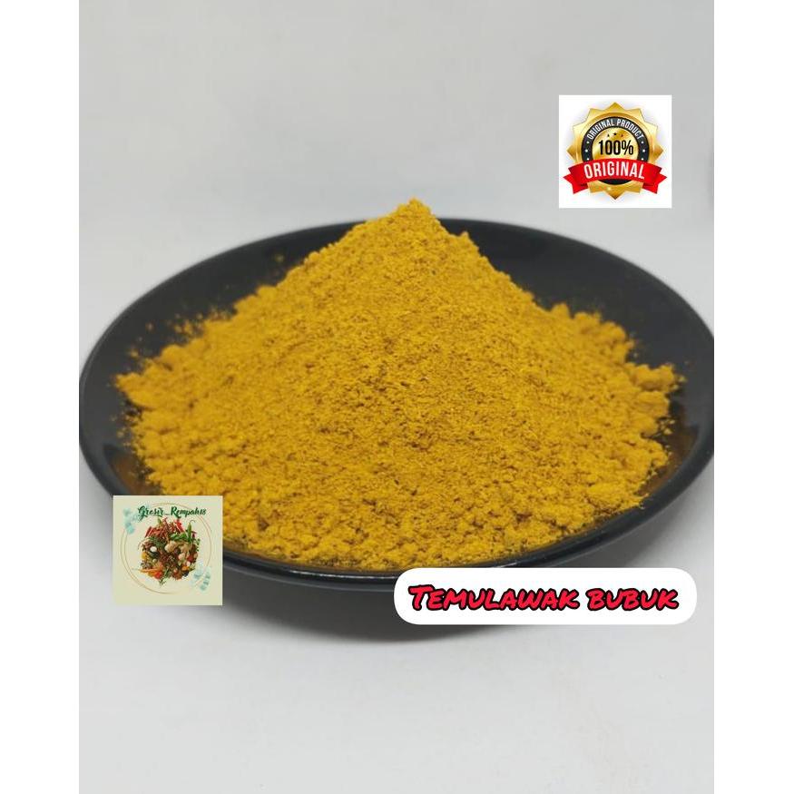 Temulawak Bubuk Murni / Bubuk Temulawak 500gram