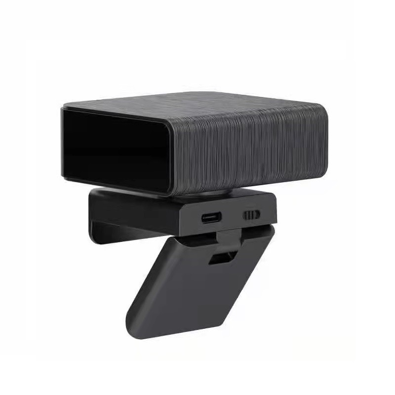 1080P 360Degree AI Tracking Wireless 2MP Webcam USB Webcam For Boardcast Online Teaching Video