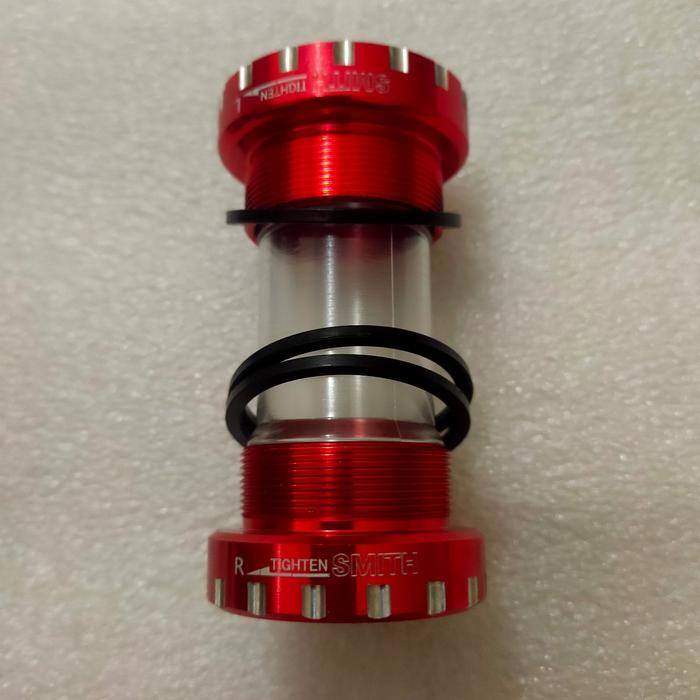 Bb Hollowtech 2 - Bottom Bracket Ht2 Smith Rasa Ceramic - Merah
