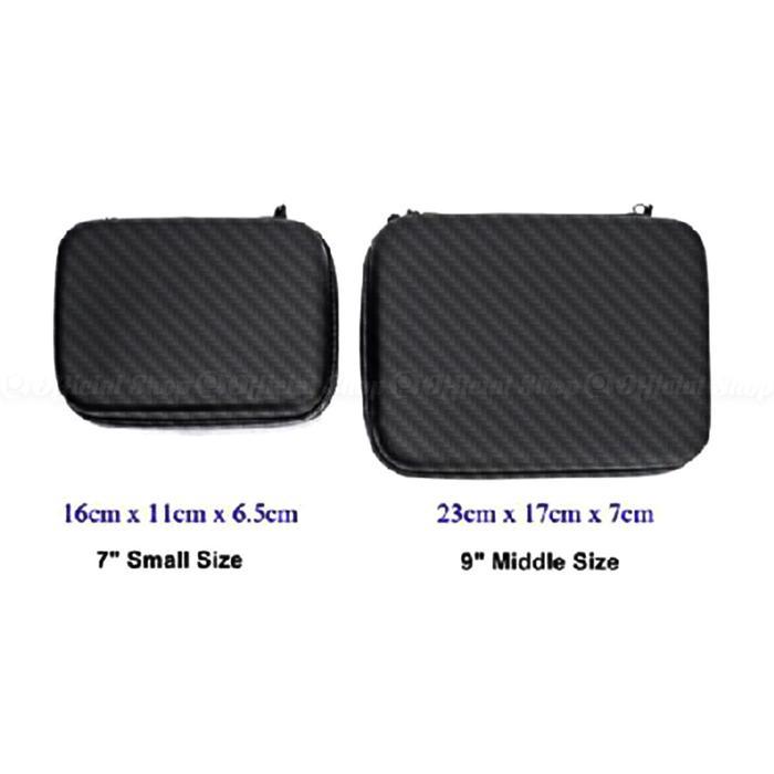 TAS EVA WATERPROOF MEDIUM CASE UNIVERSAL PU BAG SEDANG KAMERA AKSI UNTUK DJI OSMO 5 PRO/4/3,