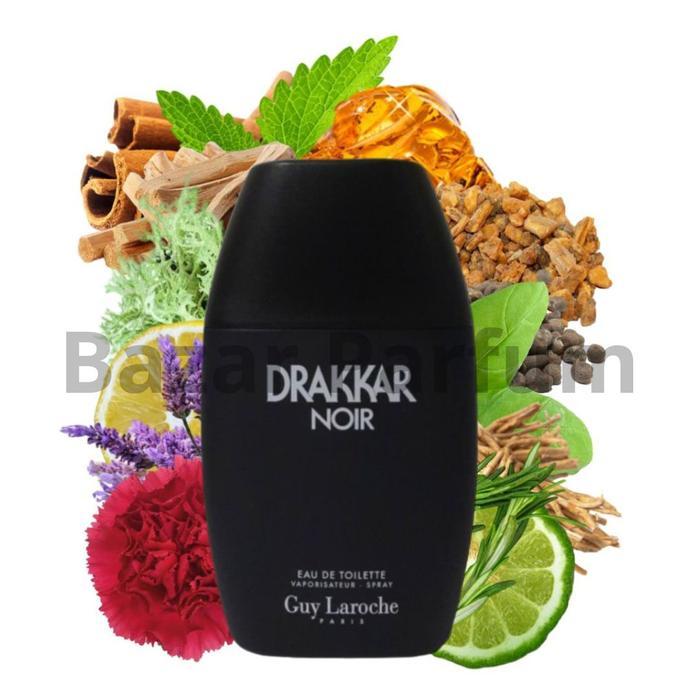 Parfum Pria Drakkar Drakar Noir EDT Original