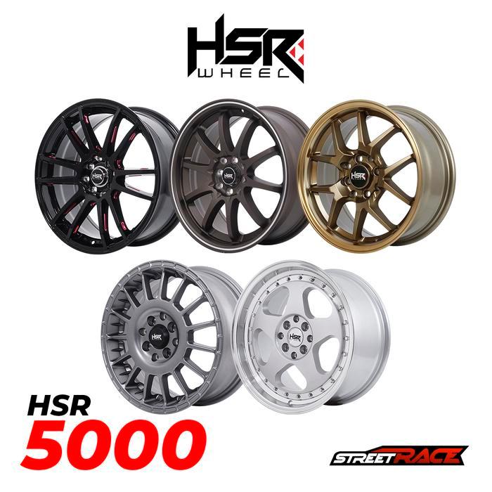 Velg Mobil Ring 14 Hingga Ring 22 HSR Wheel-HSR5000
