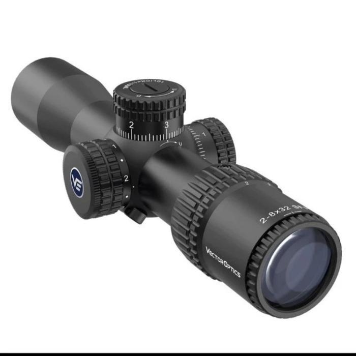 Vector Veyron 2-8x32 IR Titik Tengah TERBARU