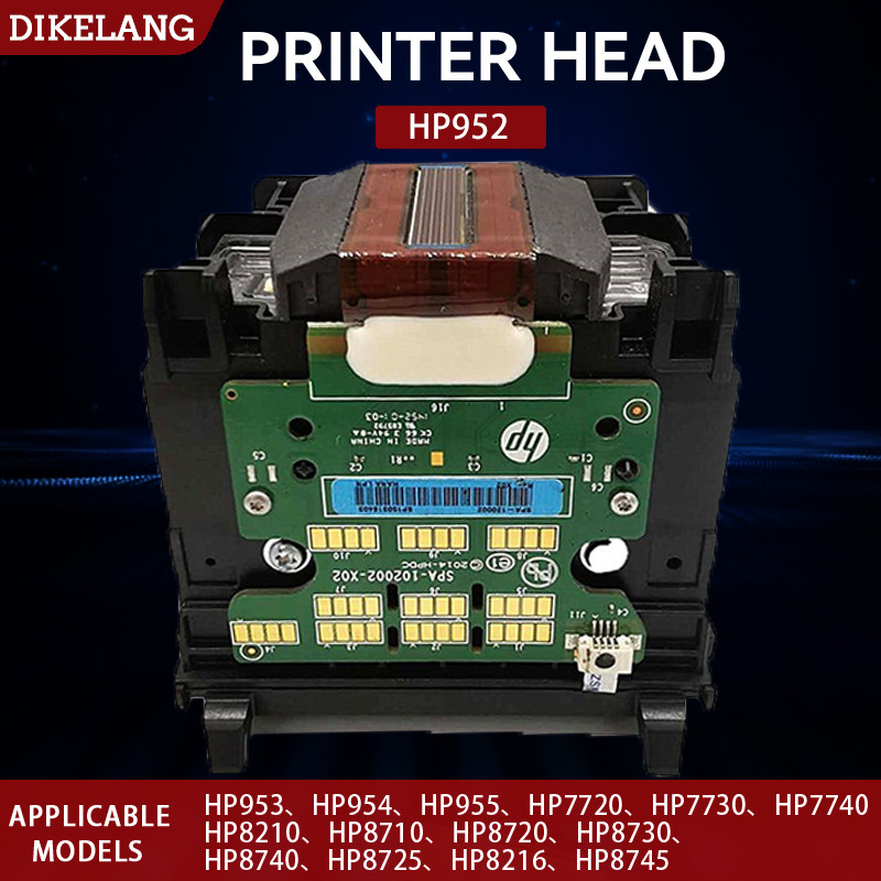 Printhead HP952 Printer Head For HP HP953 HP954 HP955 HP7720 HP7730 HP7740 HP8210 HP8710 HP8720