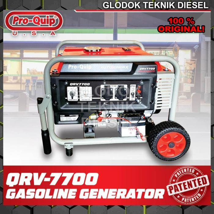 Genset Bensin 4000 W Watt Generator Listrik QRV 7700 QRV7700 TERBAIK