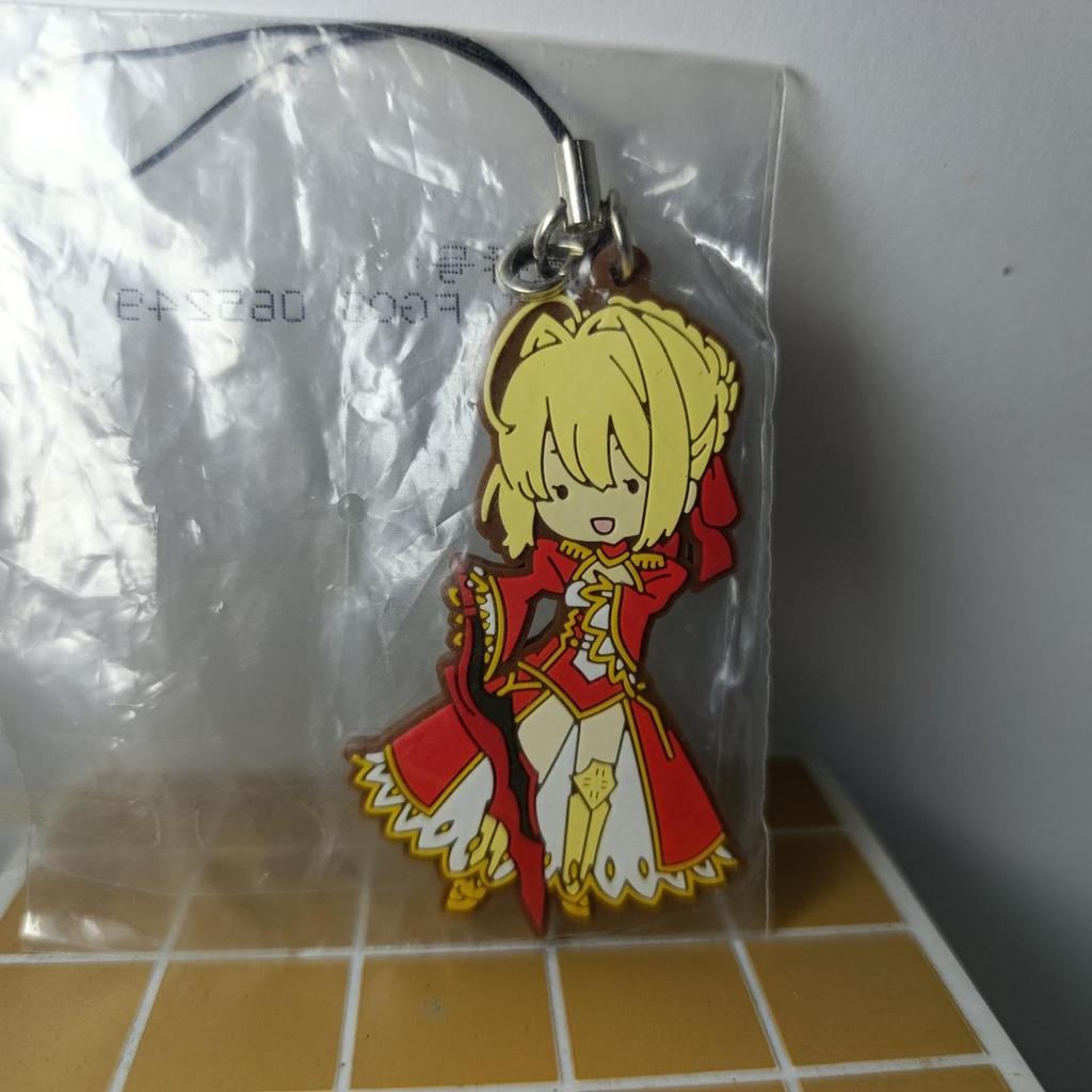 ORI Strap Figure Nero Claudius Saber UmU Ichiban Kuji Banpresto FGO Bandai Fate Extra Grand Order