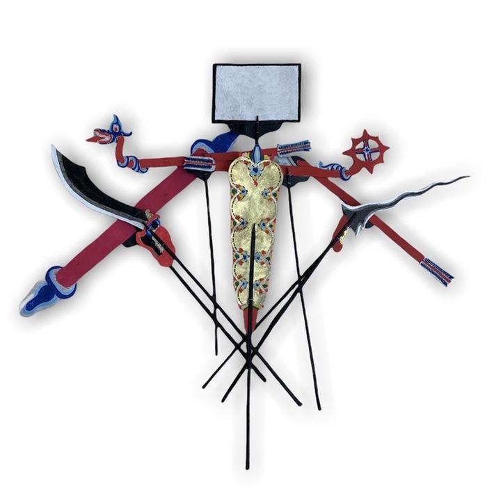 Wayang Kulit Senjata Gaman