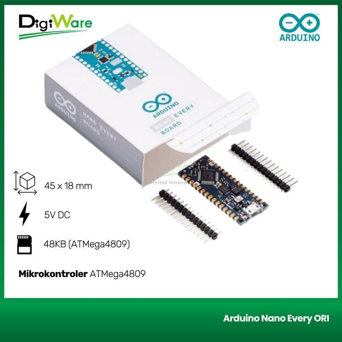 Arduino Nano Every Original Made In Italy Murah