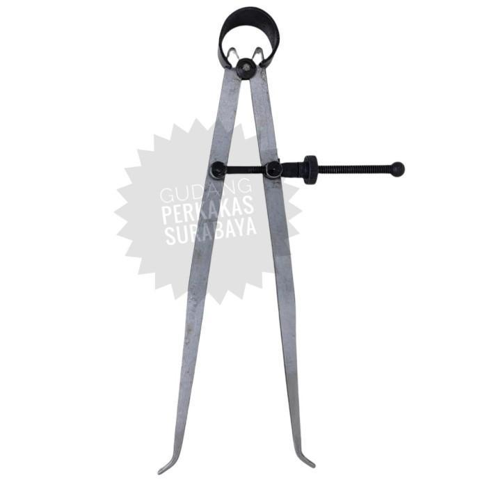 Spring Caliper Inside 10 In Jangka Bubut Dalam Jangka Ukur Inside 10"