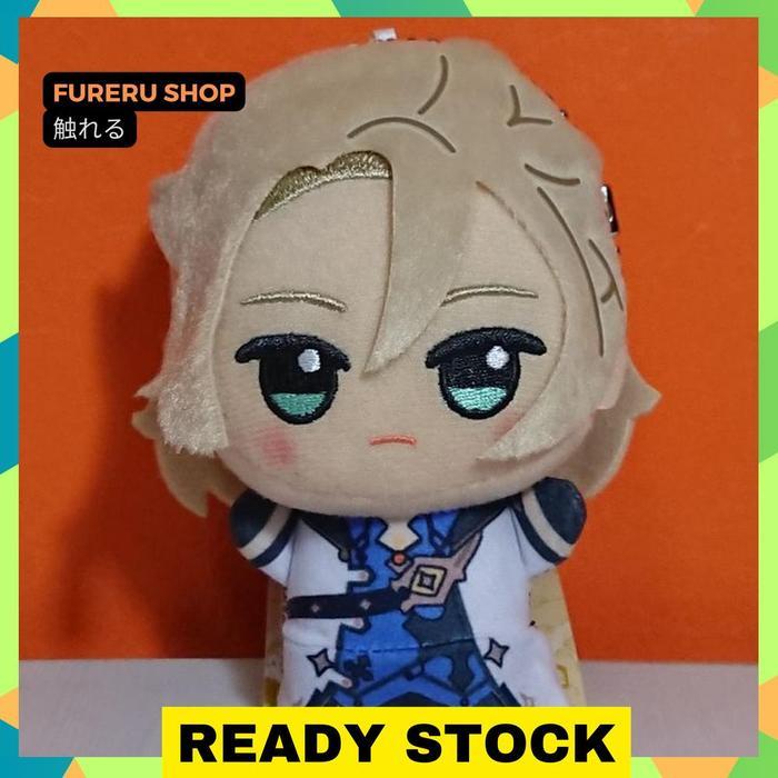 HOT SALE ALBEDO PLUSH CHIBIGURUMI VOL.3 (9CM) - GENSHIN IMPACT TERMURAH