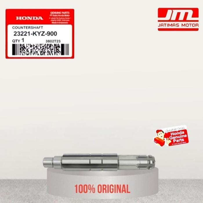 23221-Kyz-900 Countershaft Blade 125 Supra X 125 Fi New