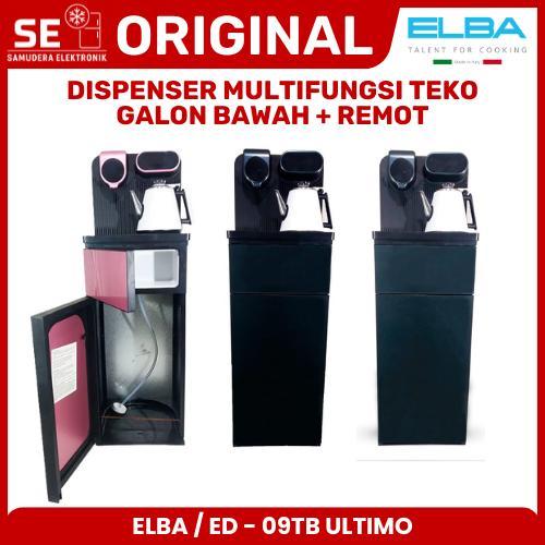 yumnastoree.id Dispenser Multifungsi ELBA teko galon bawah + REMOTE