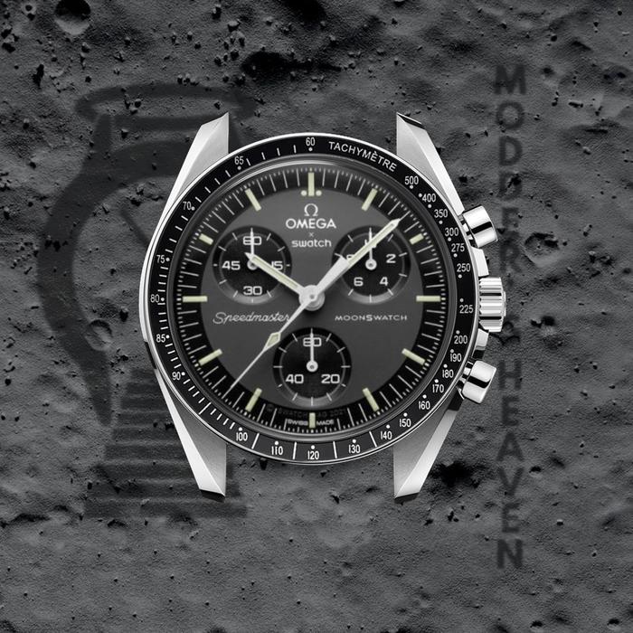 Ready Metal Moonswatch Mod Modder's Heaven (Include Replica Swap) Head Only