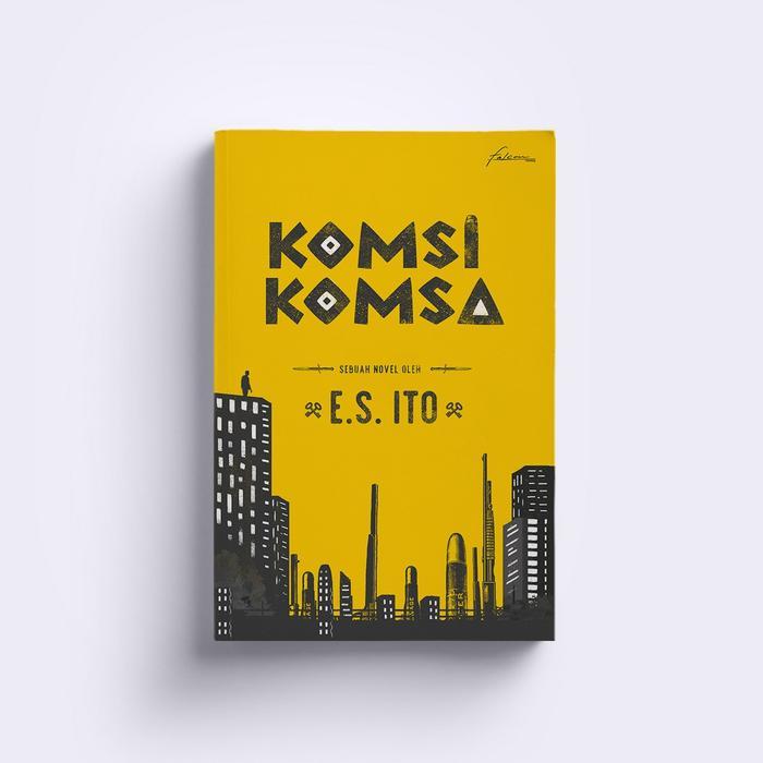 Ready Novel Komsi Komsa - E.S. Ito -Gratisongkir