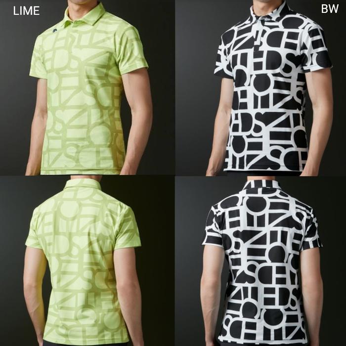 Polo shirt golf Descente kaos olahraga golf pria man